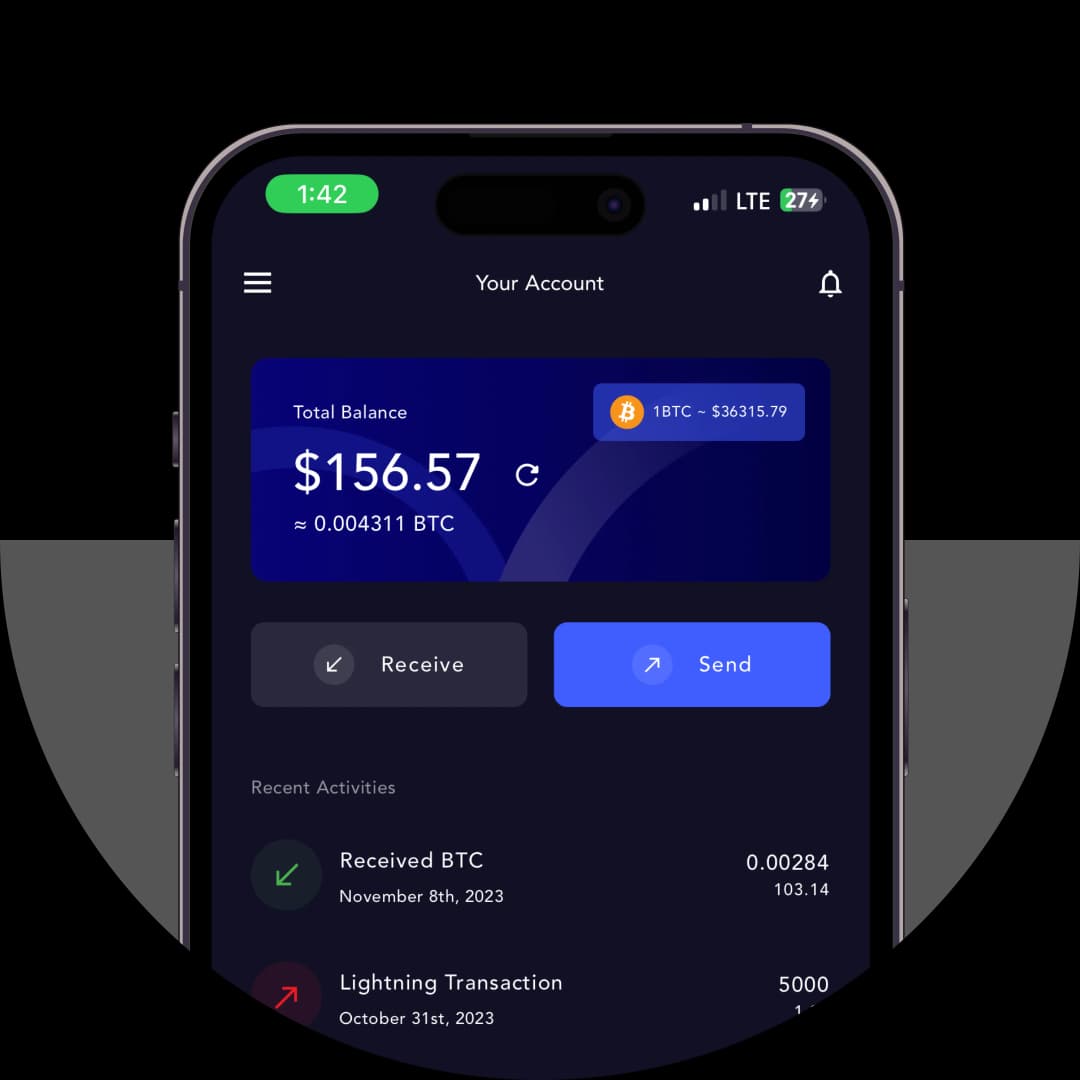 Trustless and Transparent Bitcoin transactions