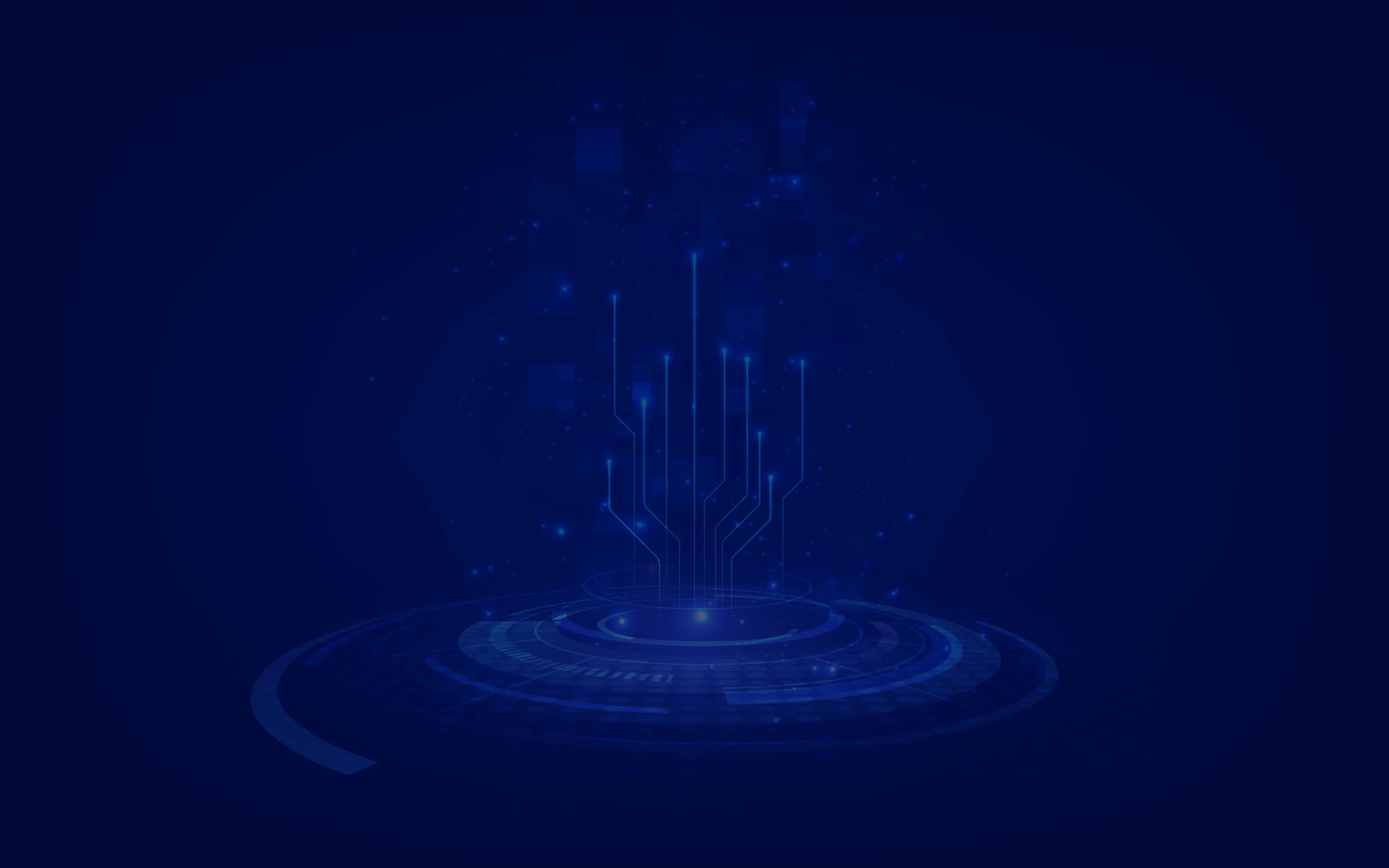 Abstract blue background