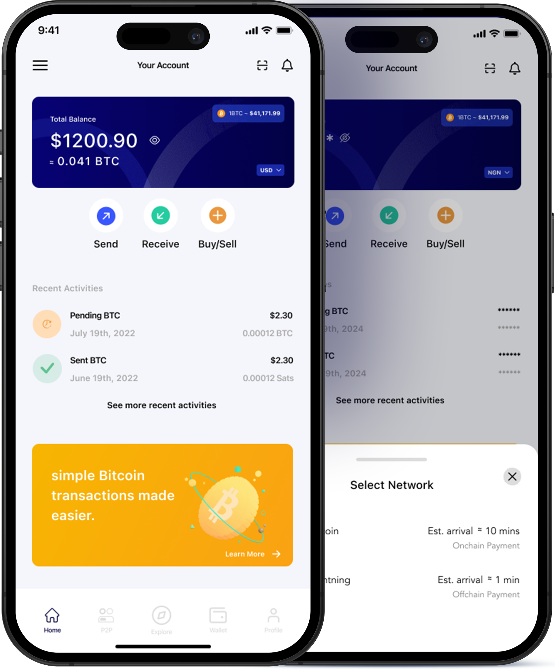 Download the iPayBTC app now