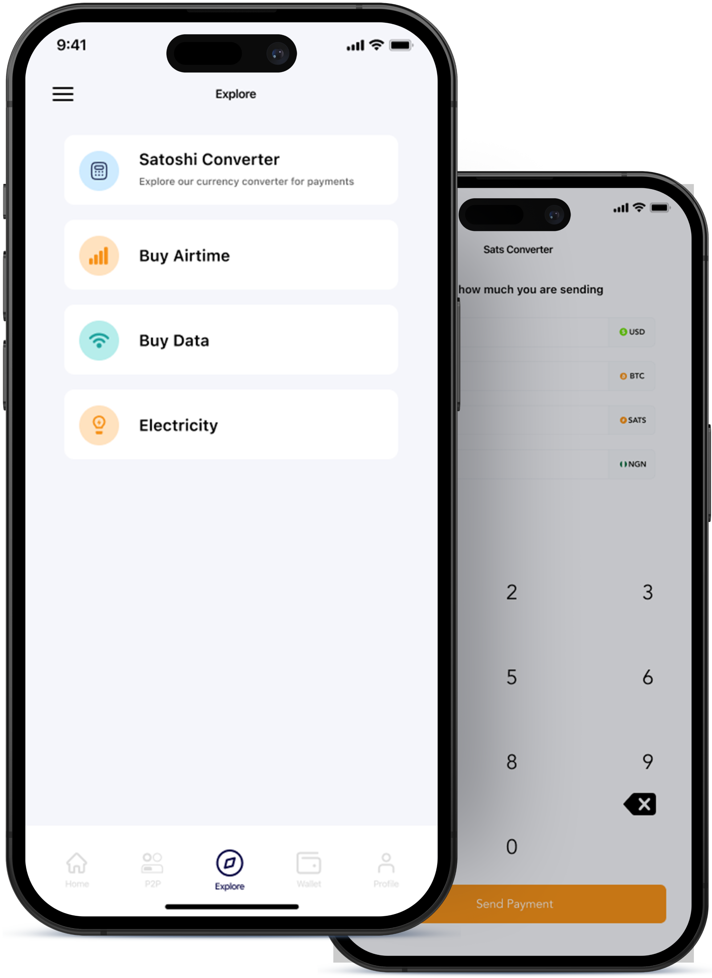 Sats Converter
