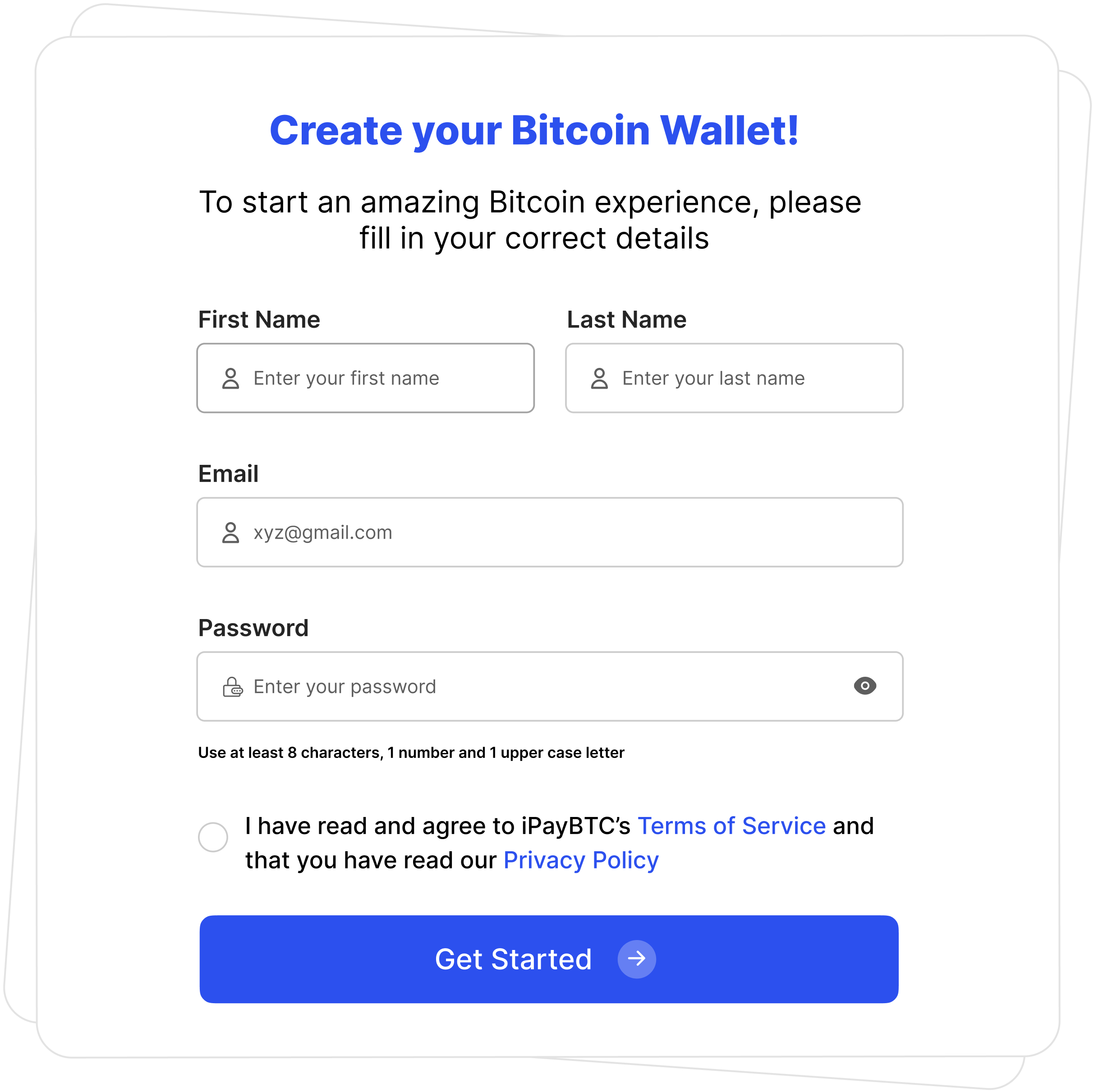 Signup Form